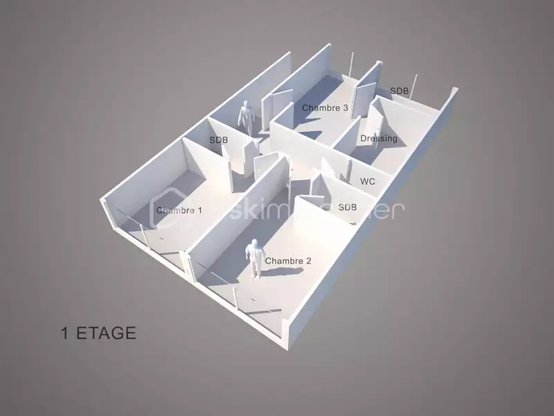 Appartement, 258 m²