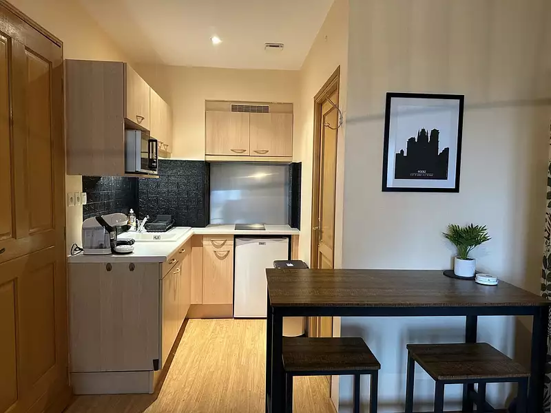 Appartement, 16 m²