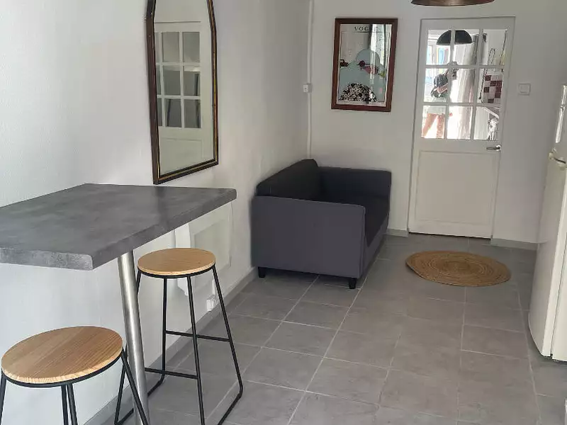 Appartement, 21,55 m²