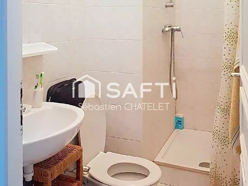 Appartement, 16 m²