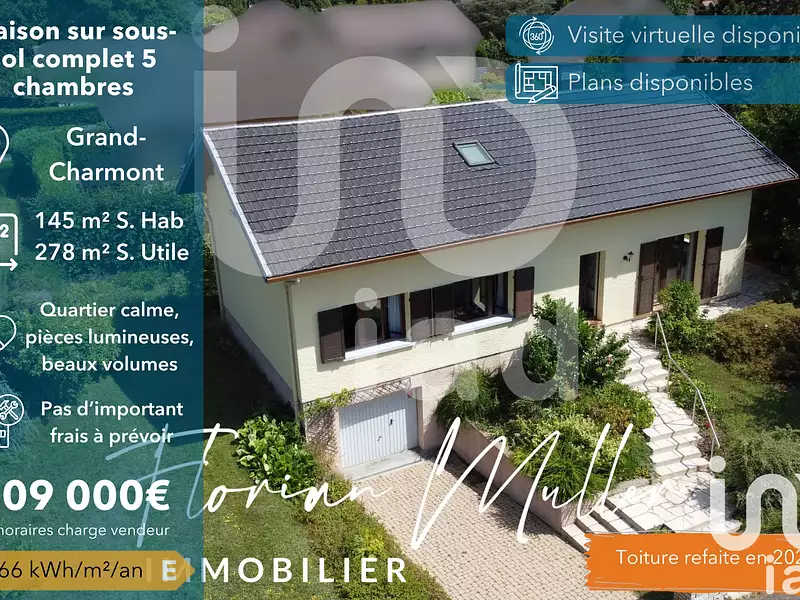 Maison, 148 m²