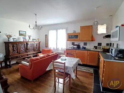 Appartement, 57,8 m²