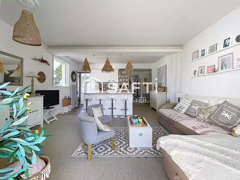 Appartement, 57 m²