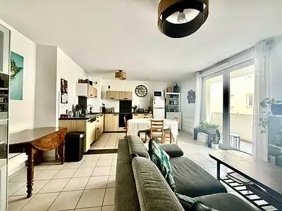 Appartement, 61 m²