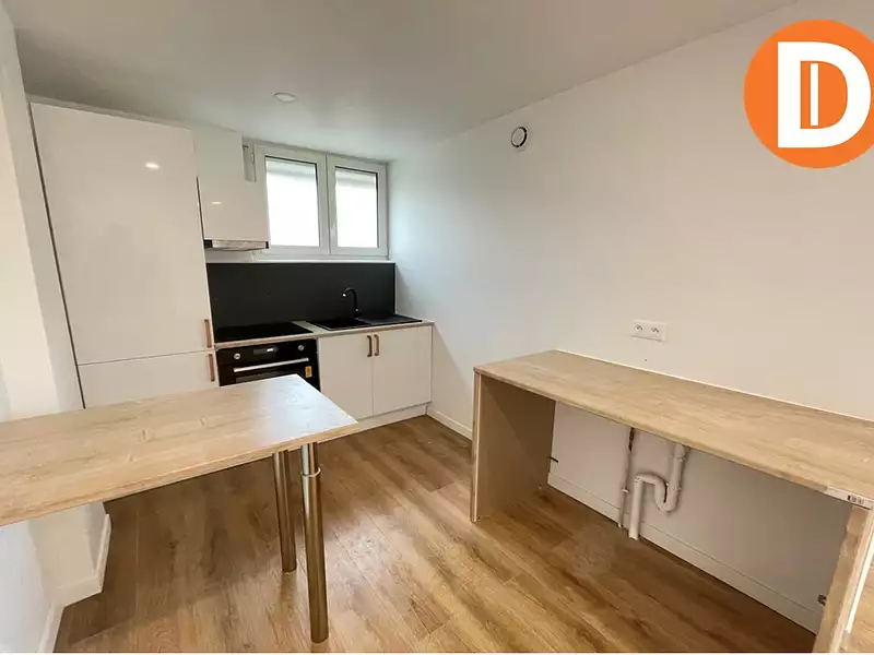 Appartement, 25,46 m²