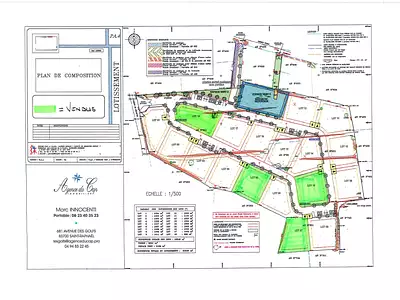 Terrain, 1 000 m²