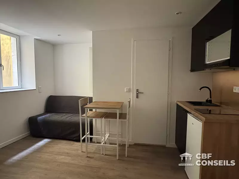 Appartement, 13,91 m²
