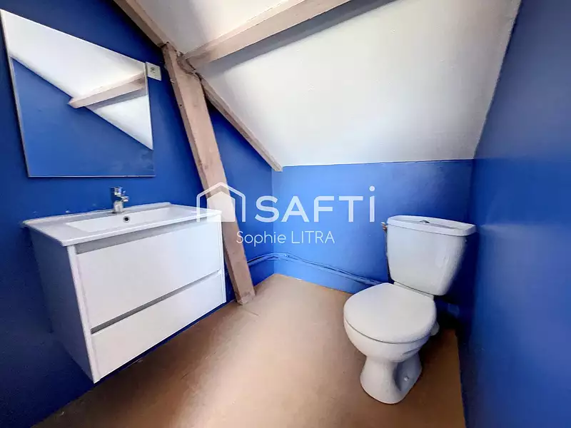 Maison, 56 m²