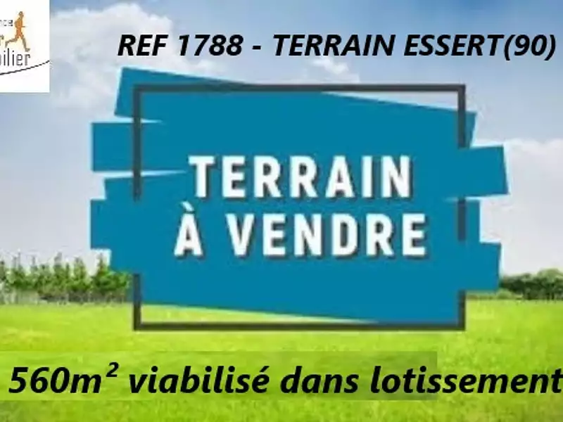 Terrain, 560 m²