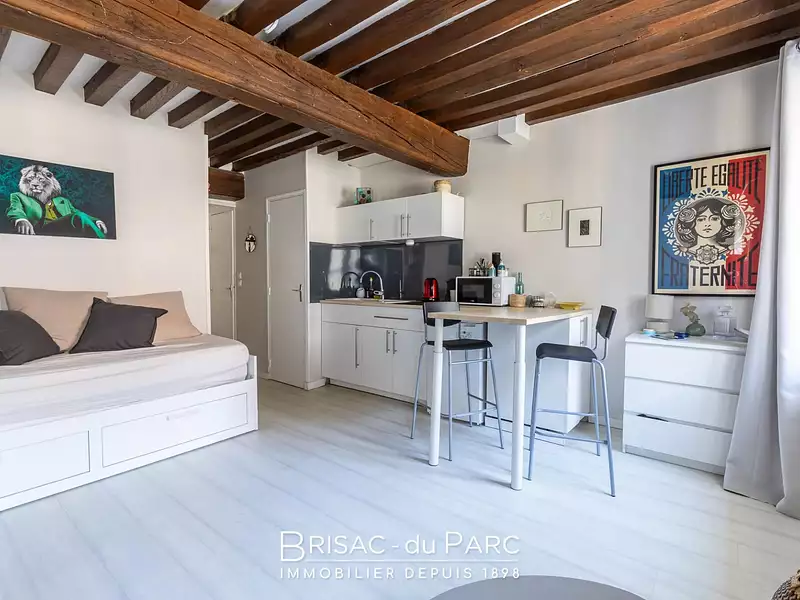 Appartement, 22 m²