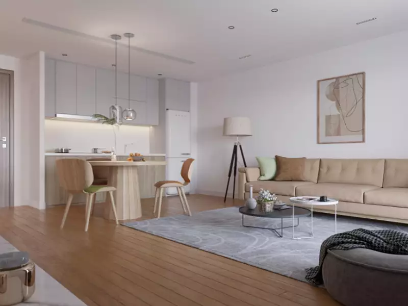 Appartement, 42,29 m²