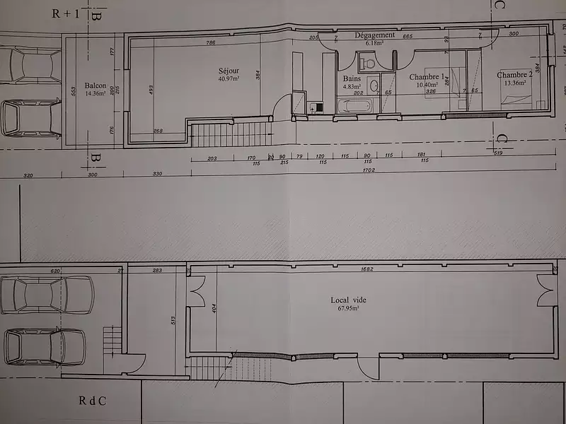 Maison, 78,5 m²