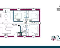 Maison neuve, 50 m²