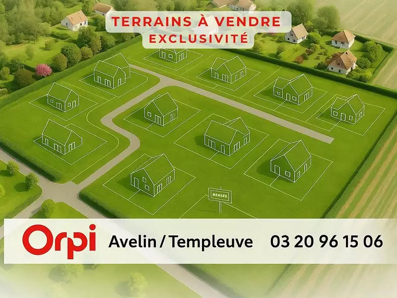 Terrain, 750 m²