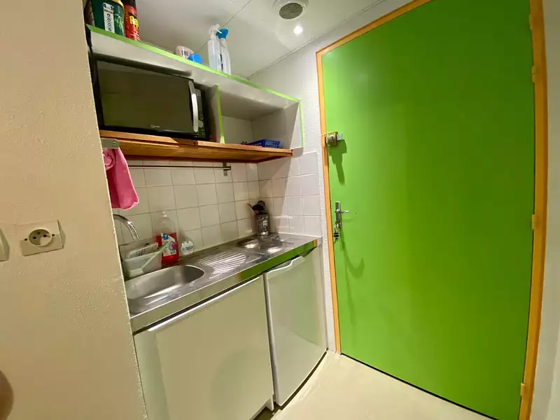Appartement, 16,8 m²