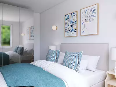 Appartement, 35 m²
