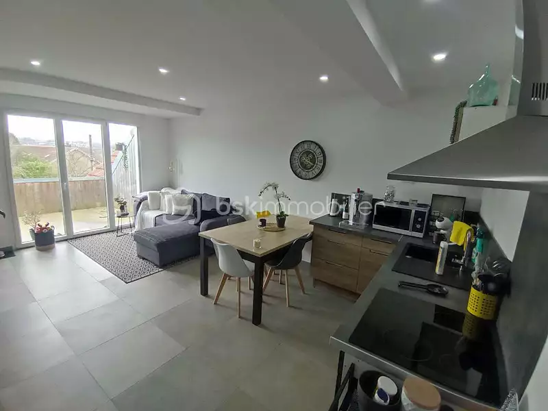 Appartement, 62 m²