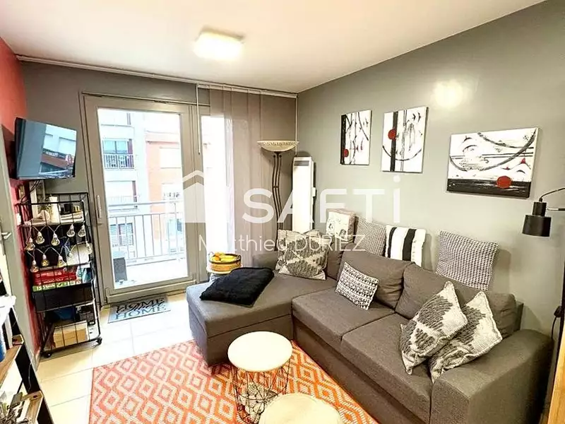 Appartement, 40 m²