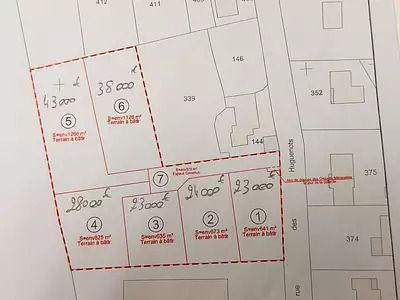 Terrain, 5 541 m²