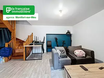 Appartement, 33,4 m²