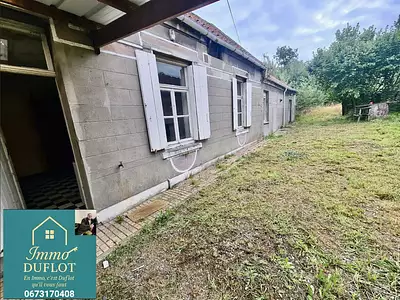 Maison, 60 m²