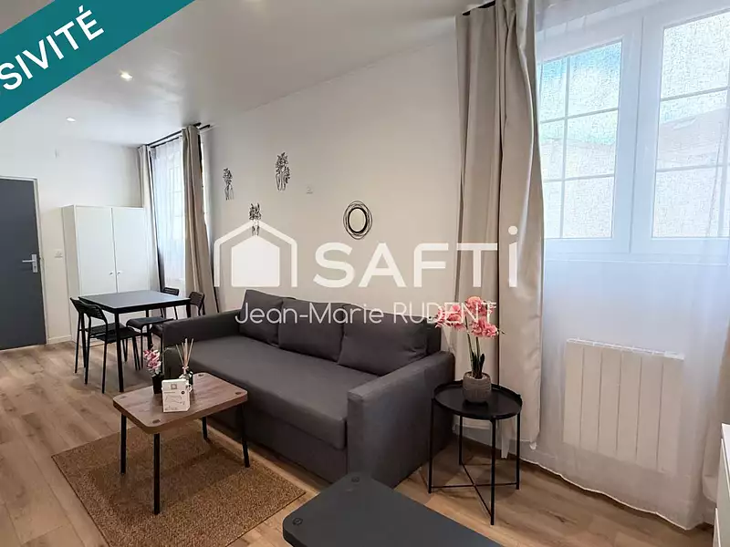 Appartement, 28 m²