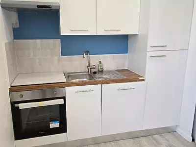 Appartement, 35 m²