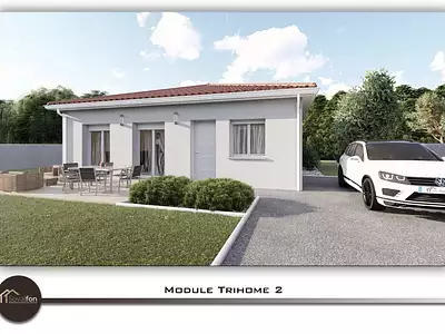 Maison, 88 m²