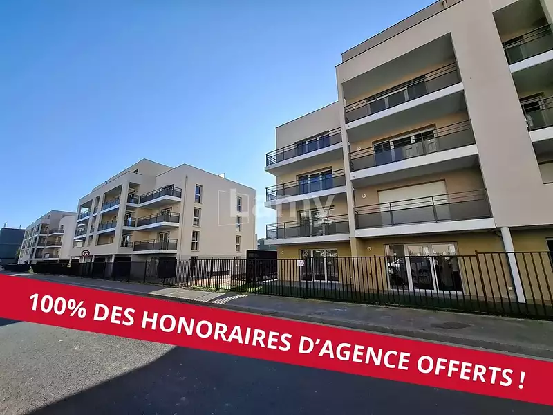 Appartement, 43,71 m²