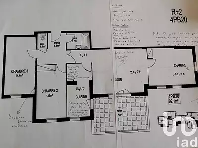 Appartement, 89 m²