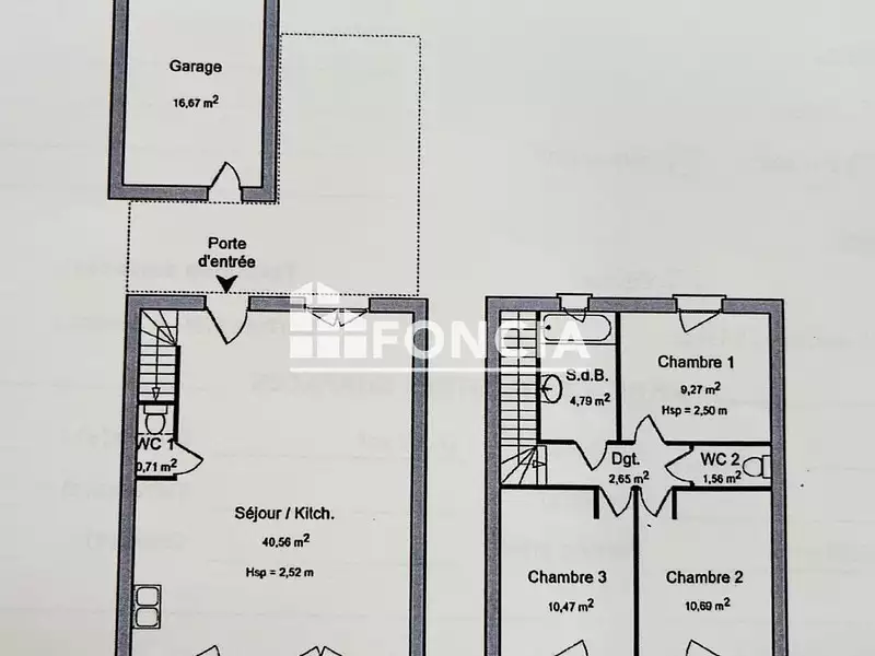 Maison, 80 m²