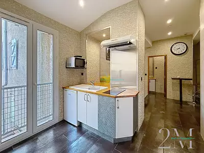 Appartement, 21,88 m²