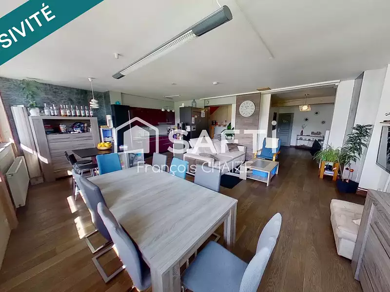 Appartement, 130 m²