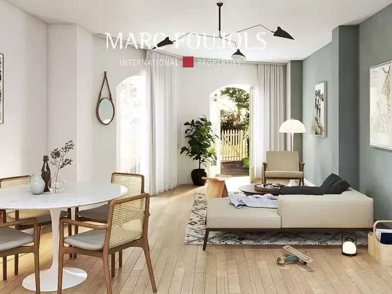 Appartement, 61 m²