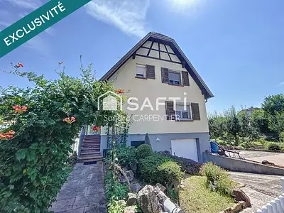 Maison, 134 m²