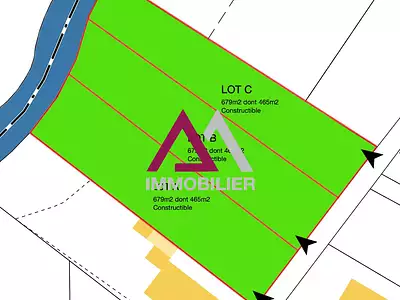 Terrain, 679 m²