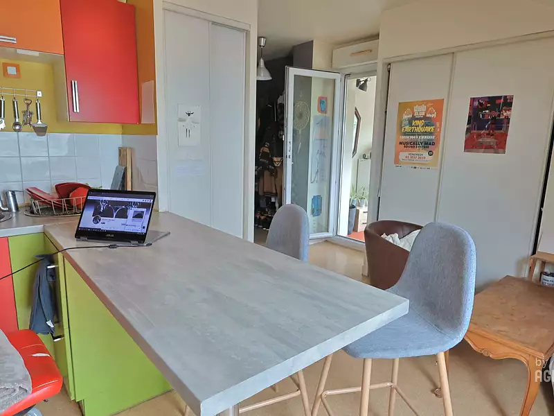 Appartement, 36,55 m²