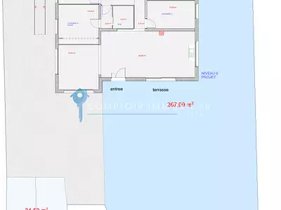 Appartement, 120 m²