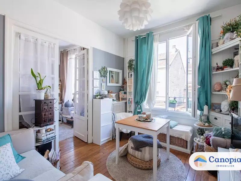 Appartement, 33,45 m²