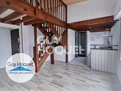 Appartement, 43,66 m²