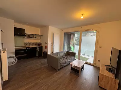 Appartement, 43,08 m²