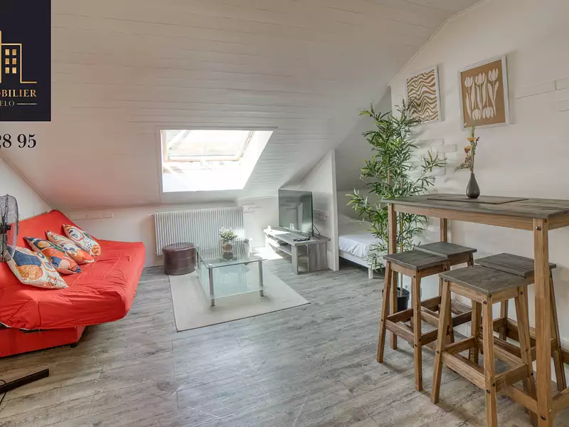 Appartement, 22 m²