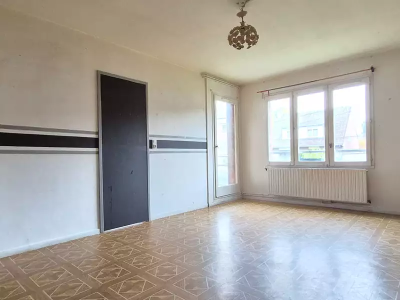 Appartement, 54,56 m²