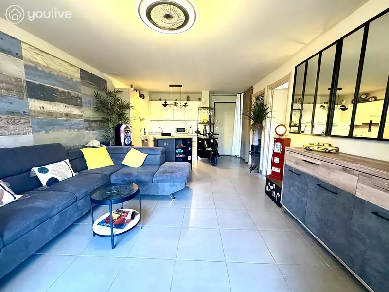 Appartement, 43,79 m²