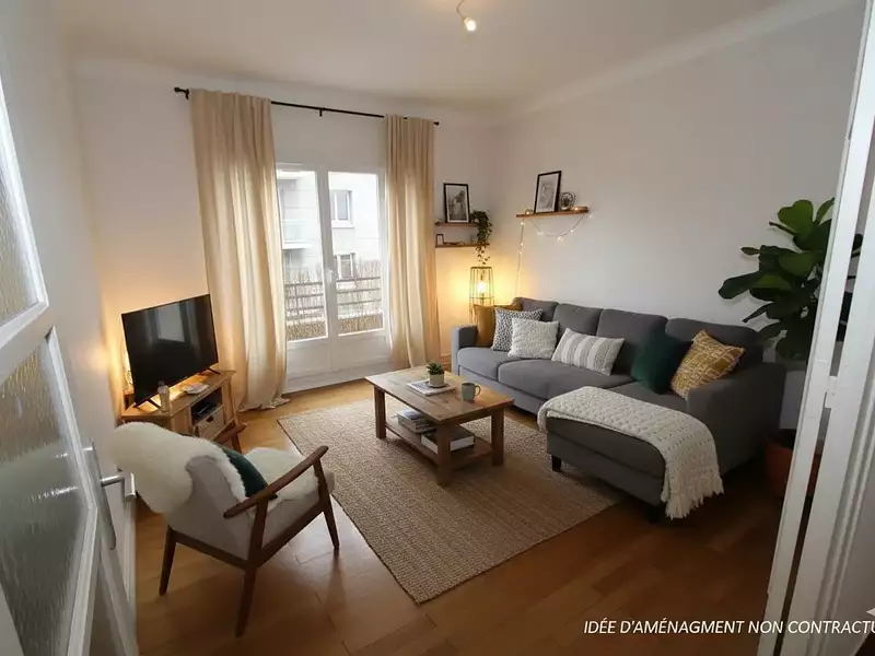 Appartement, 66,36 m²