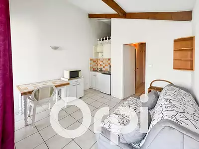 Appartement, 25 m²