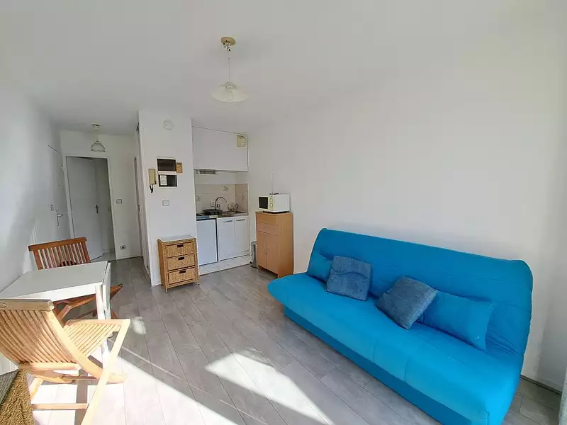 Appartement, 19 m²