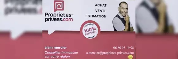 Alain MERCIER - Propriétés-privées.com