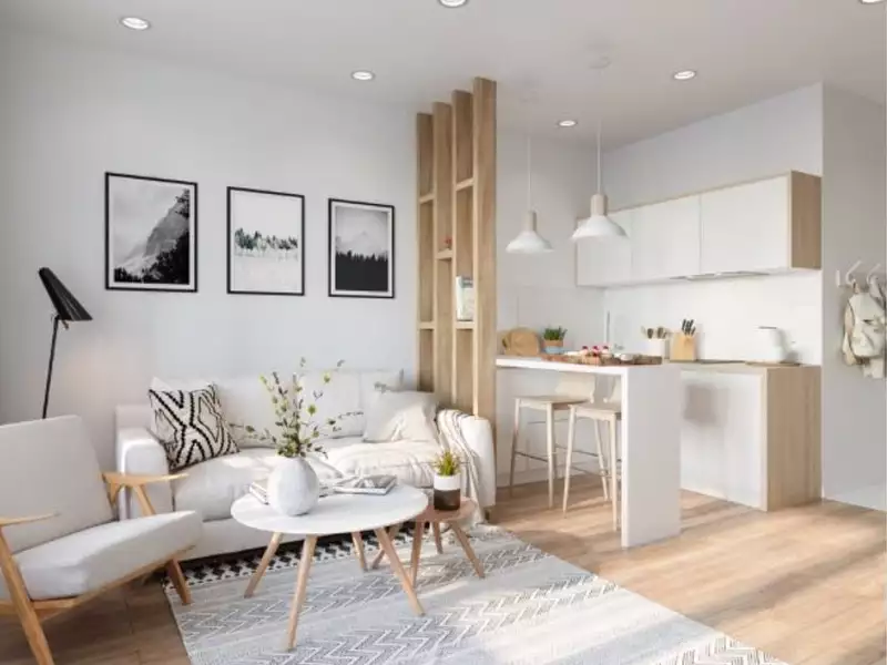 Appartement, 27,35 m²