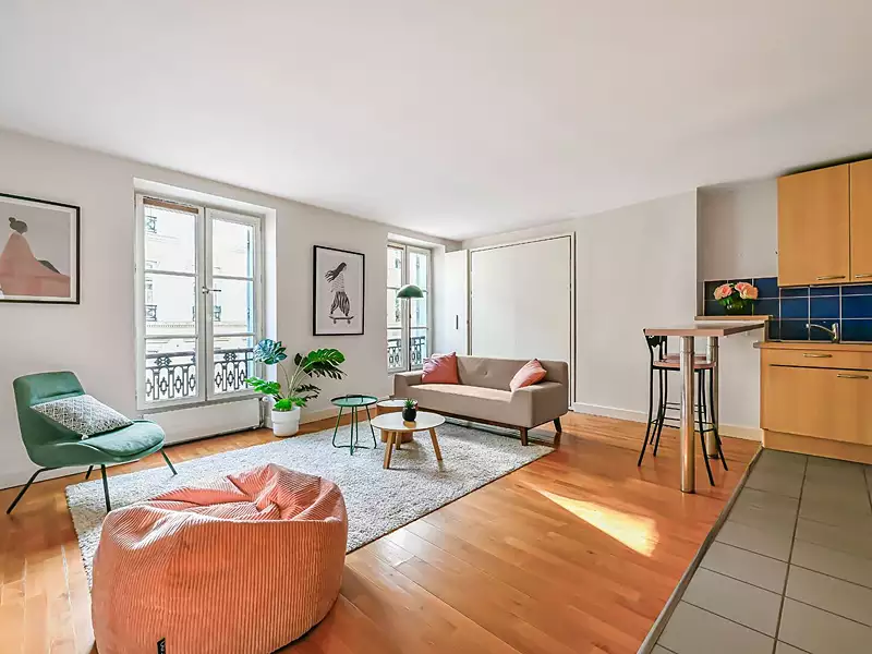 Appartement, 50,09 m²